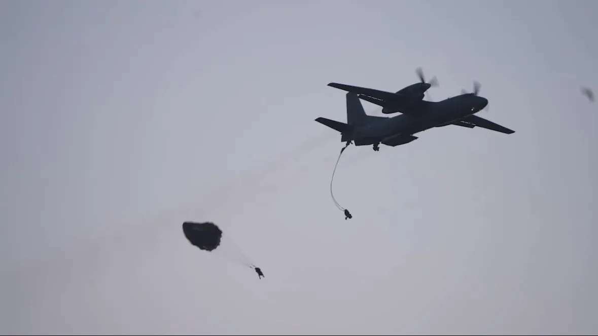 क्या सेनाओं ने पश्चिमी सीमाओं के पास अद्वितीय तत्परता का प्रदर्शन किया?