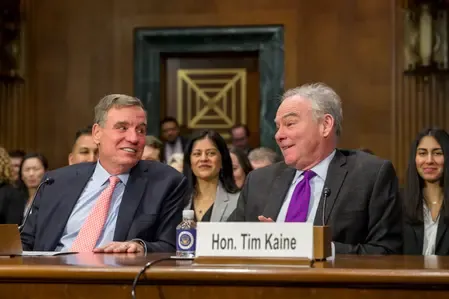 Senator Warner Calls for Clarity on U.S. Iran Strategy