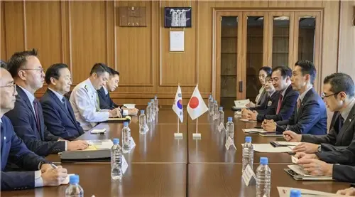 South Korea, Japan reaffirm defence ties against North Korean nuclear threats