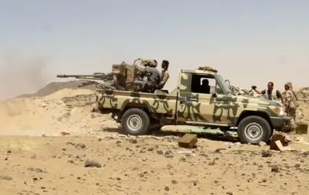 Senior govt forces commander killed in Houthi strike in Yemen's Marib: Source