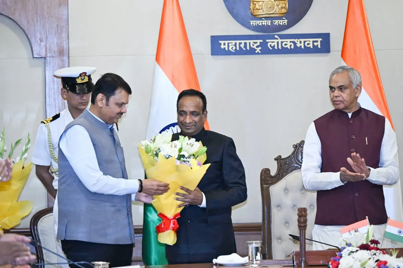 Did Senior IAS Officer Vivek Bhimanwar Take Oath as Chairman of Maharashtra Public Service Commission?