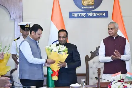 Did Senior IAS Officer Vivek Bhimanwar Take Oath as Chairman of Maharashtra Public Service Commission?