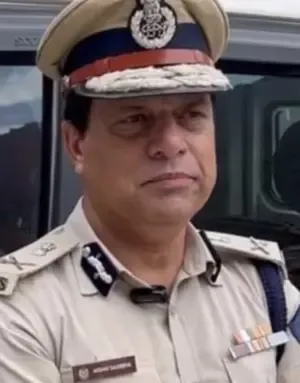 Akshay Sachdeva Takes Helm as Sikkim's New DGP