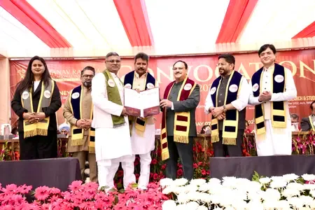 How Was Senior Journalist Dr. Harish Chandra Burnwal Honoured with a Doctorate for His Research on ‘Mann Ki Baat’?