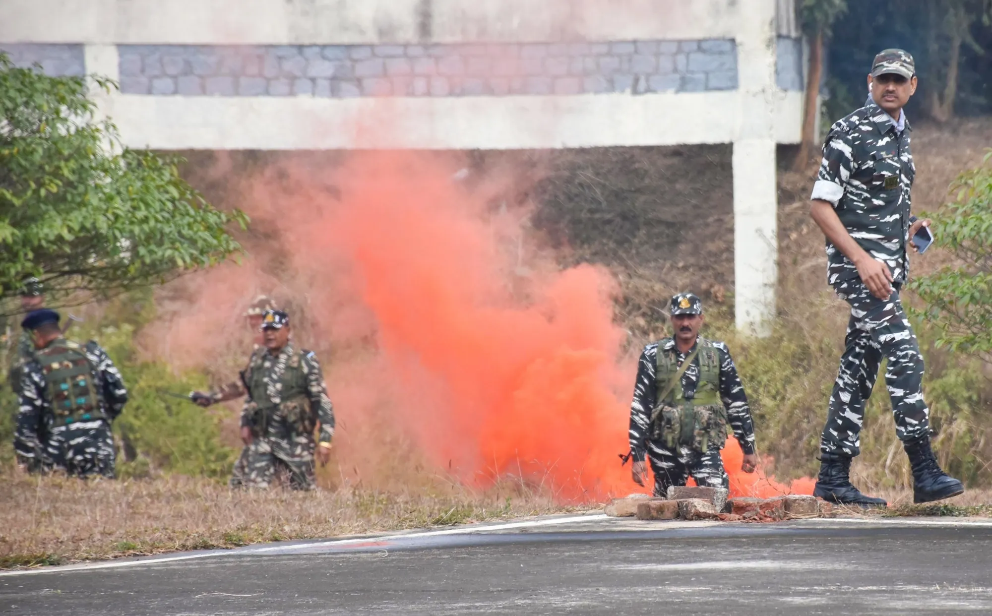 How are senior leaders responding to the Centre’s crackdown on Maoists?