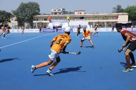 16वीं हॉकी इंडिया सीनियर मेंस नेशनल चैंपियनशिप: झांसी में पहले दिन ओडिशा ने उत्तराखंड को 18-1 से रौंदा