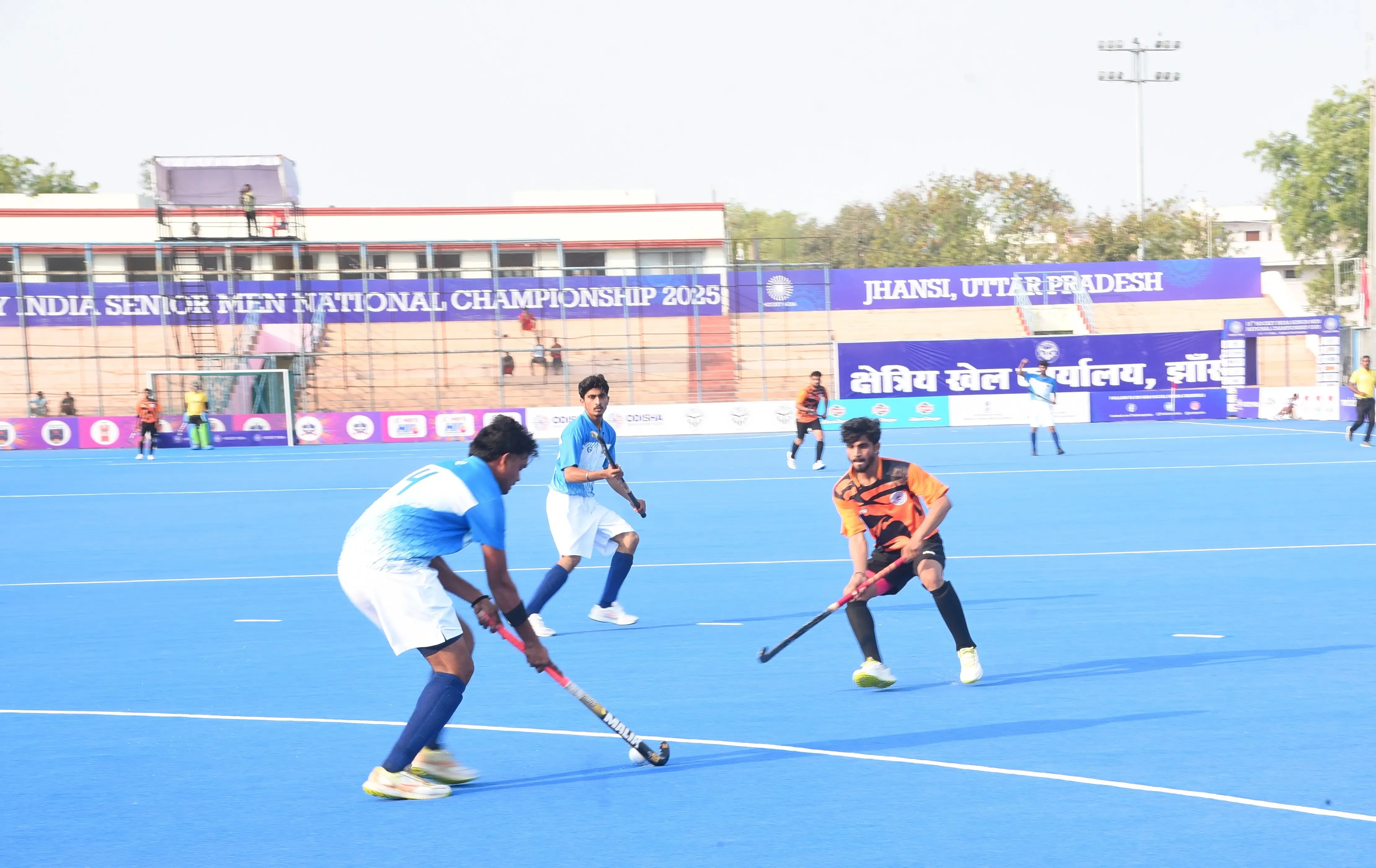 Senior Men's National: Rajasthan, A.P, Chhattisgarh, Himachal Triumph on Day 1