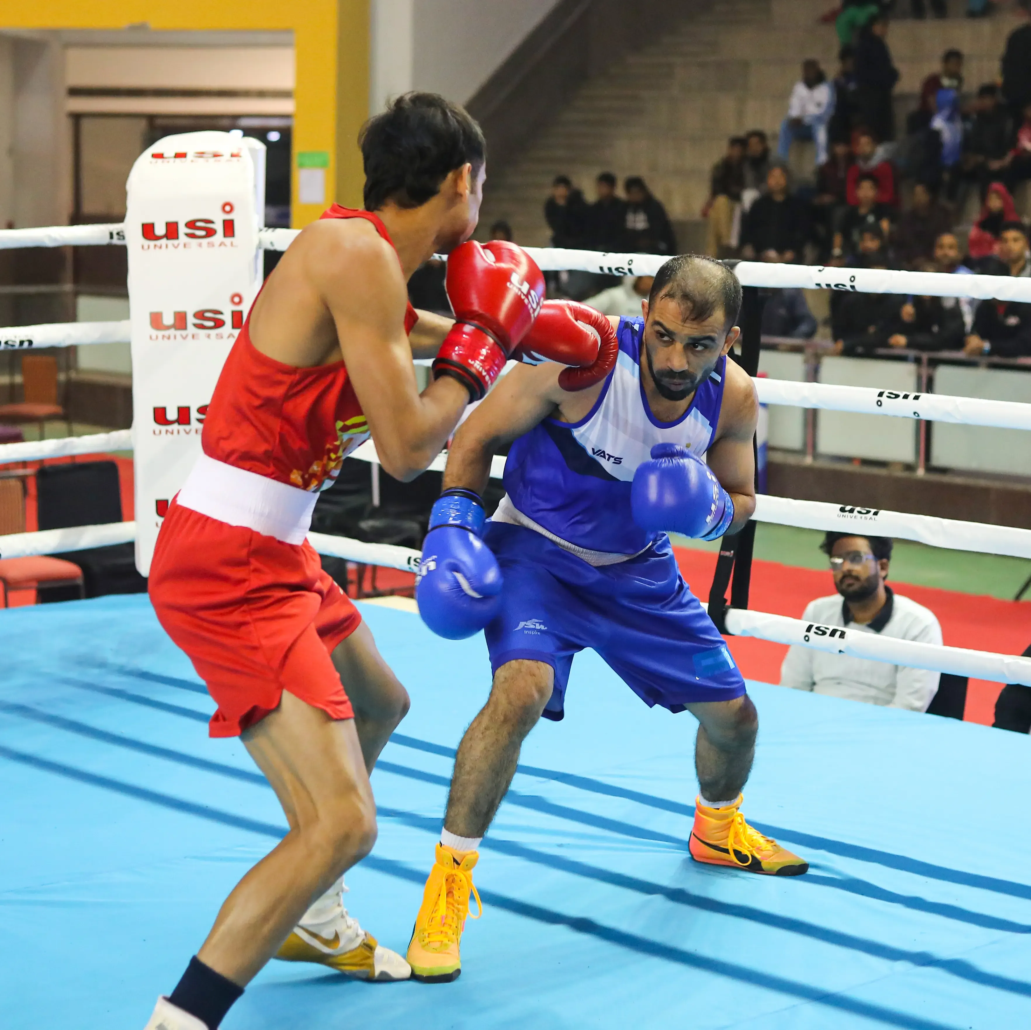 How Did Amit Panghal and Sagar Shine in the Senior National Boxing Championships?