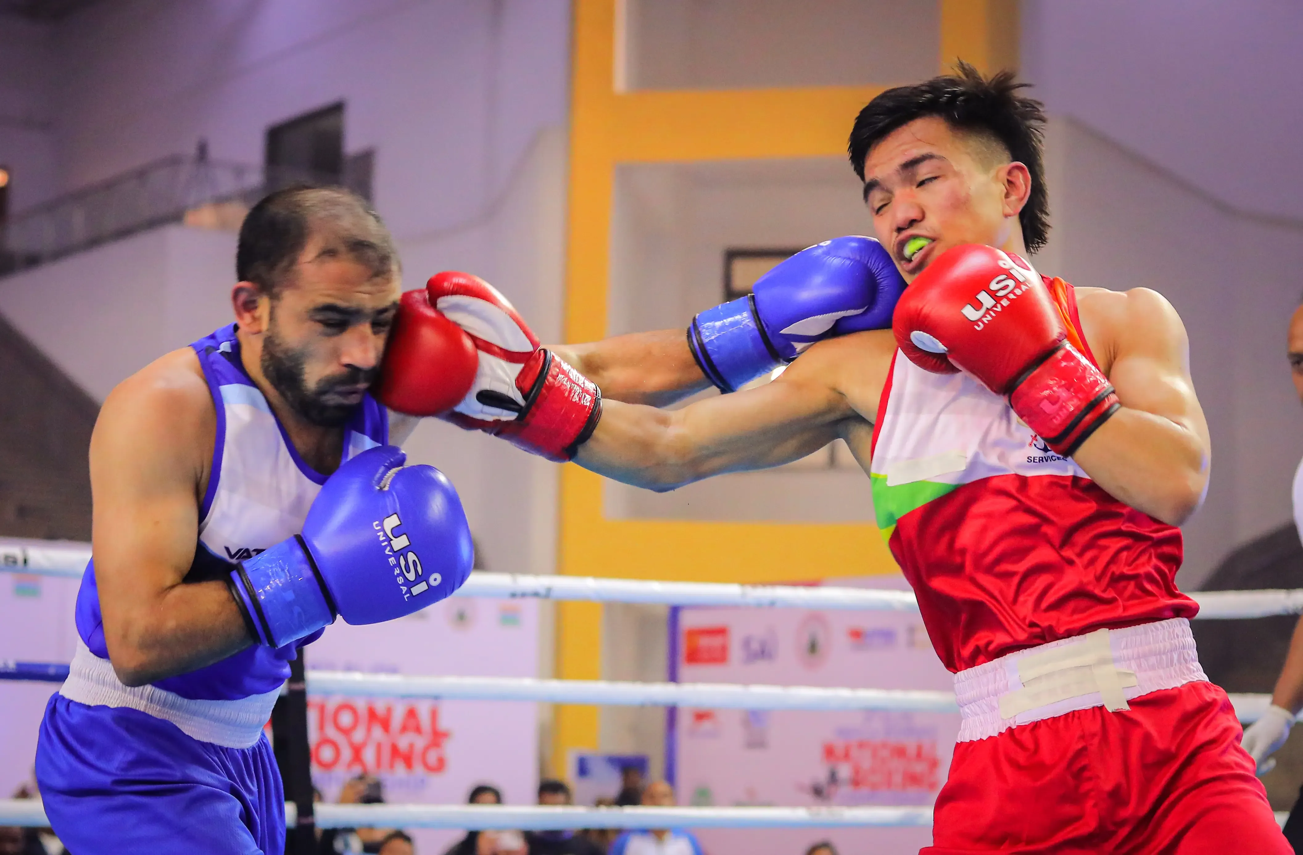 Can Jadumani Singh and Pawan Bartwal Clash in the Senior National Boxing Finals?
