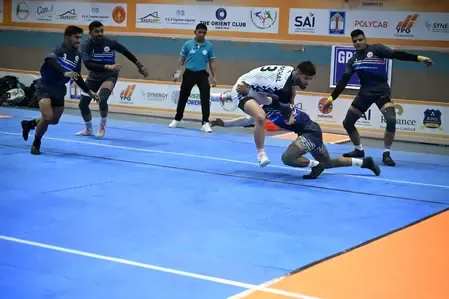 सीनियर नेशनल्स मेंस कबड्डी चैंपियनशिप: दूसरे दिन हरियाणा, यूपी और दिल्ली का शानदार प्रदर्शन जारी