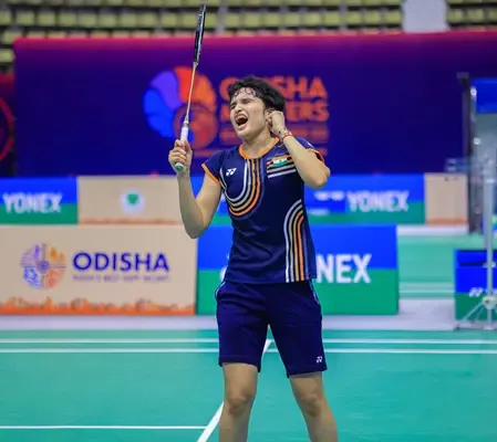 How Did Senior Nationals Kick Off with Unnati, Tanvi, Rounak, and Sanskar Saraswat?
