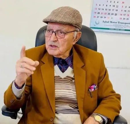 Sheikh Mustafa Kamal, NC veteran and Farooq Abdullah's brother, dies at 83