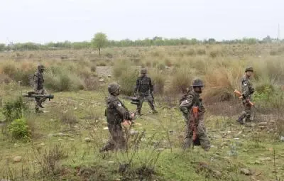 Four Policemen Injured in Ongoing Gunfight in Kathua