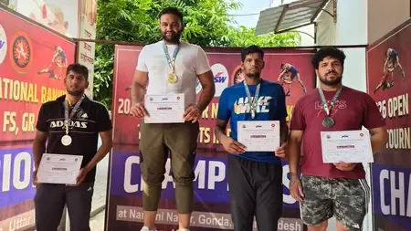 सीनियर ओपन रैंकिंग 2026: पुरुष ग्रीको-रोमन के 10 भार वर्गों के पदक तय, महिला कुश्ती नॉकआउट दौर जारी