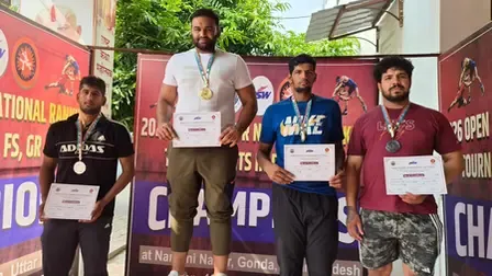 सीनियर ओपन रैंकिंग 2026: पुरुष ग्रीको-रोमन के 10 भार वर्गों के पदक तय, महिला कुश्ती नॉकआउट दौर जारी