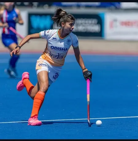 Sakshi Rana Reflects on Growth at National Hockey Camp