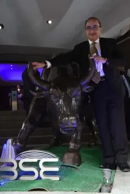 Did the Sensex and Nifty Rise Due to a Strong Rupee?