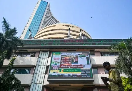 Sensex falls 172 points as Iran-Hormuz tensions rattle markets