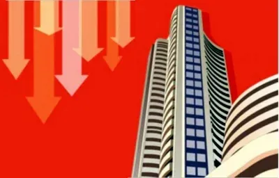 Sensex falls 683 points, Nifty drops below 23,700 as Brent crude tops $100