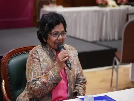 NCW Chairperson Emphasizes Media's Responsibility in Women's Reporting