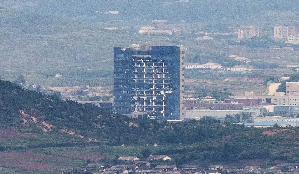 Seoul court orders North Korea to pay ₩44.6 billion over 2020 Kaesong liaison office demolition