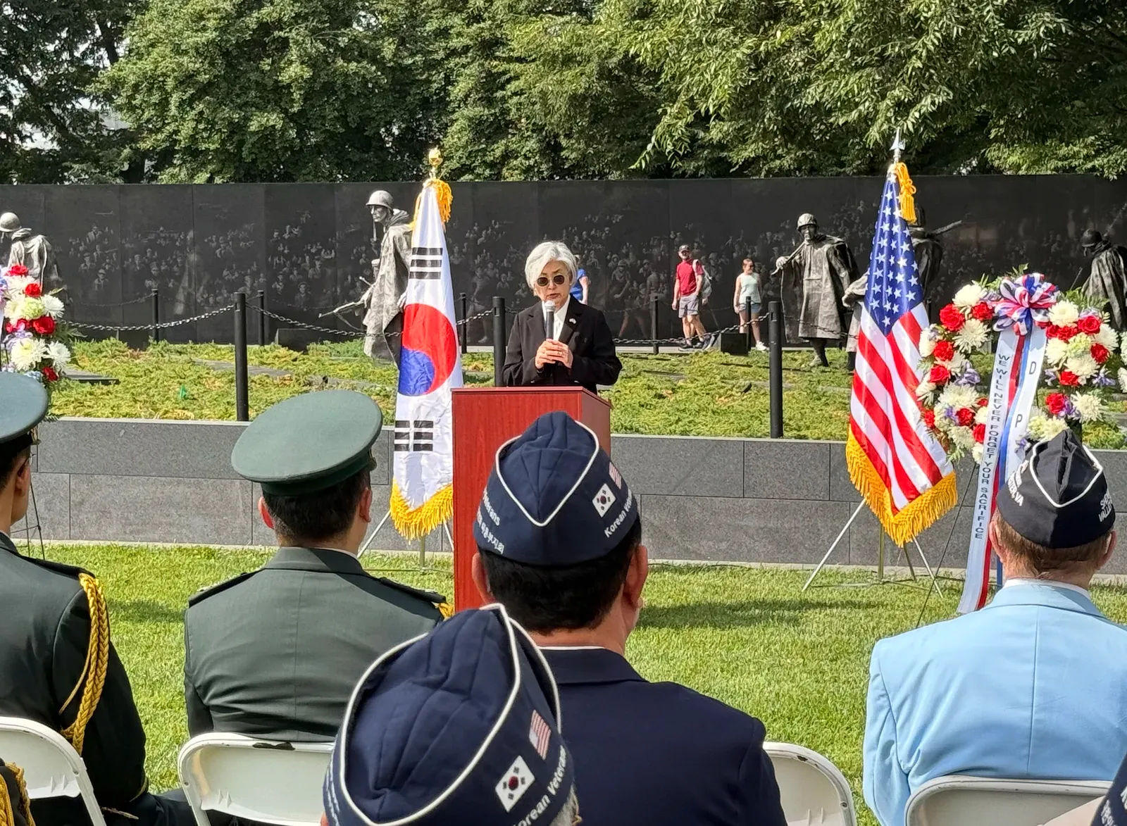 Korean War veterans' sacrifices built South Korea-US alliance, says Seoul envoy