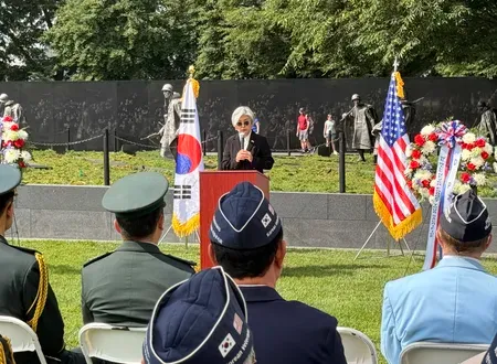 Korean War veterans' sacrifices built South Korea-US alliance, says Seoul envoy