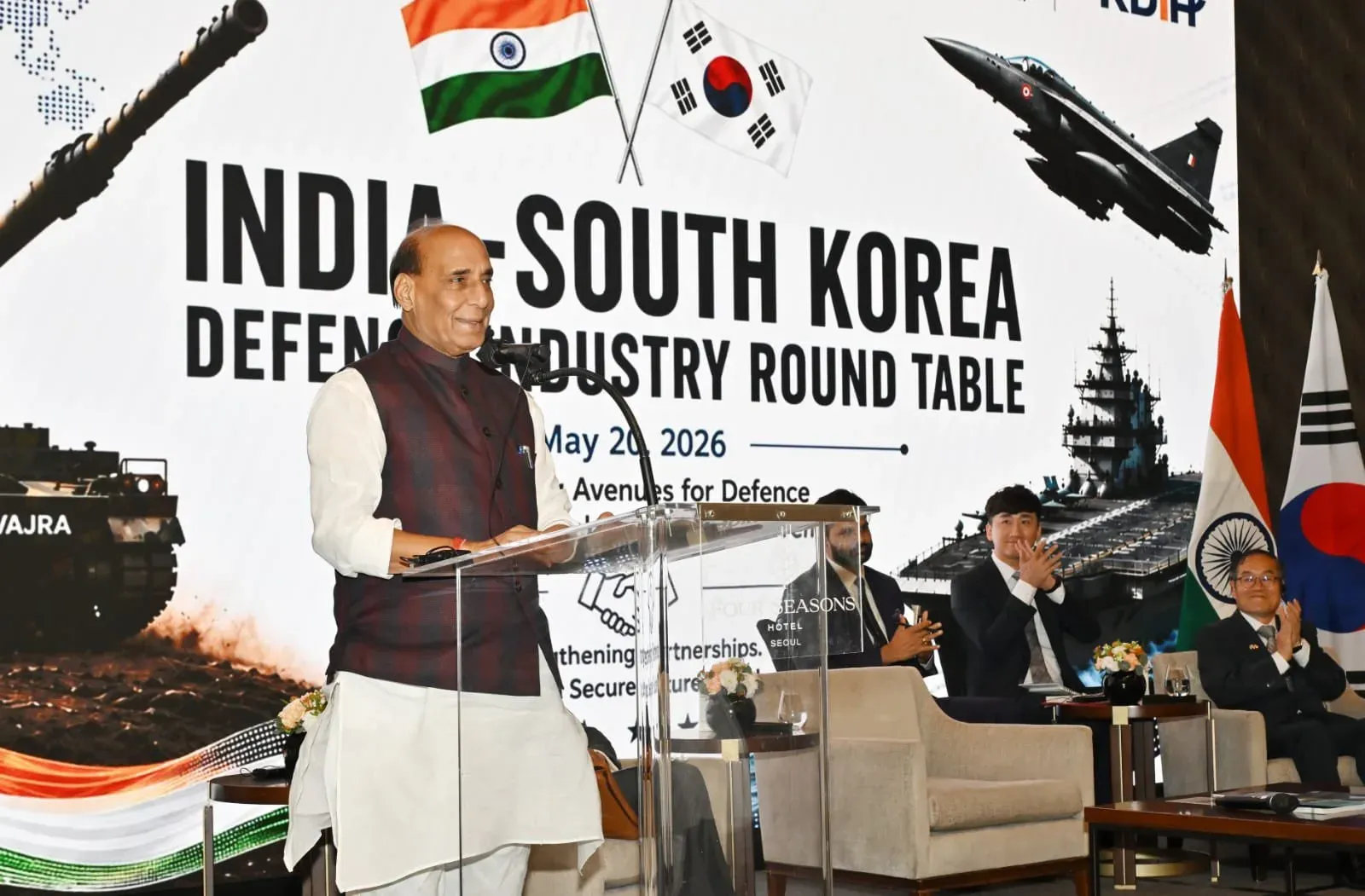 ऑपरेशन सिंदूर पर राजनाथ सिंह का सोल में ऐलान: 'यह नए भारत की शक्ति और संकल्प का प्रमाण'