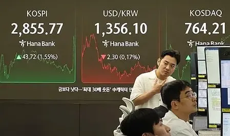Why Are Seoul Shares Dipping Over 2% Amid Tariff Concerns?