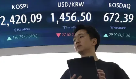 Seoul Stock Market Climbs Nearly 1% Amid Positive US-Japan Trade Negotiations