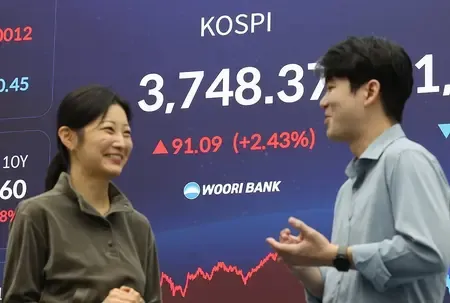 Seoul shares extend winning streak to 5th day at fresh record high