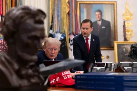 Sergio Gor: key architect of India-US ties six months into Trump era