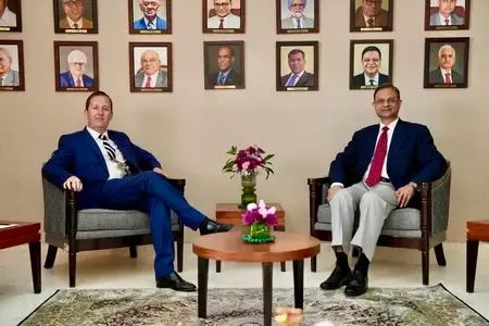 Did Sergio Gor Meet RBI Governor to Enhance Cooperation?