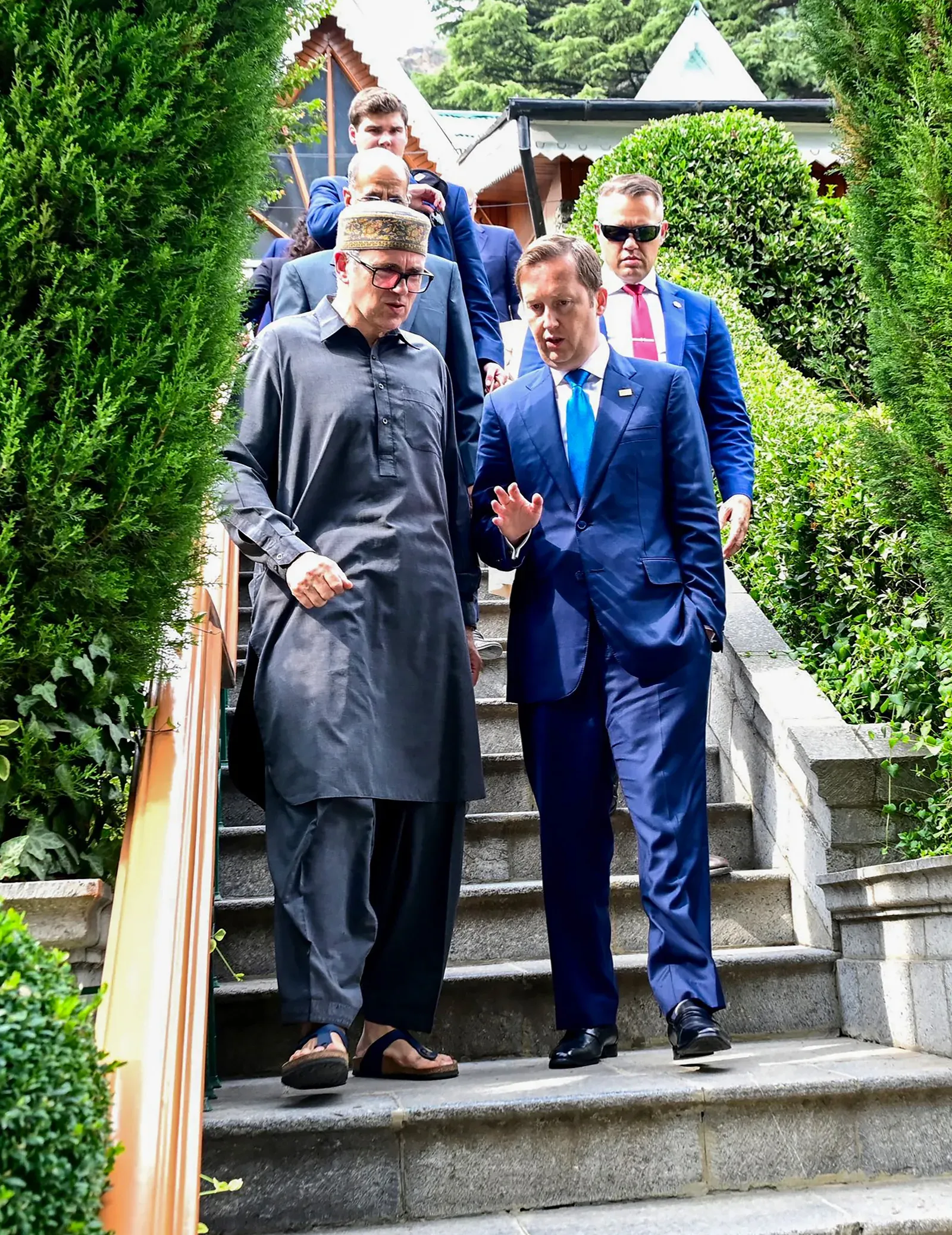 Sergio Gor's J&K remark sends subtle signal to Pakistan, analysts say