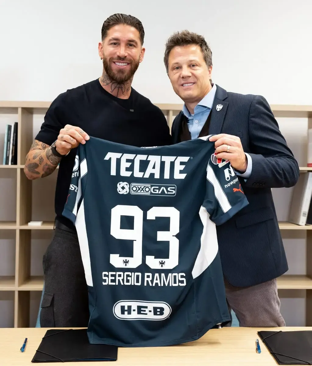 Sergio Ramos Signs One-Year Contract with Monterrey in Liga MX