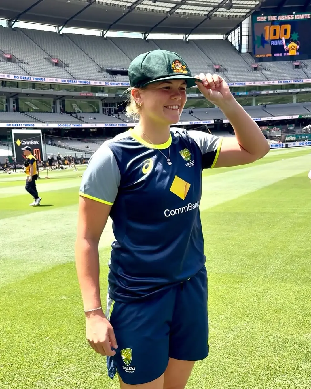 Georgia Voll Sees Upcoming NZ Series as Key Opportunity to Shine in Her Role