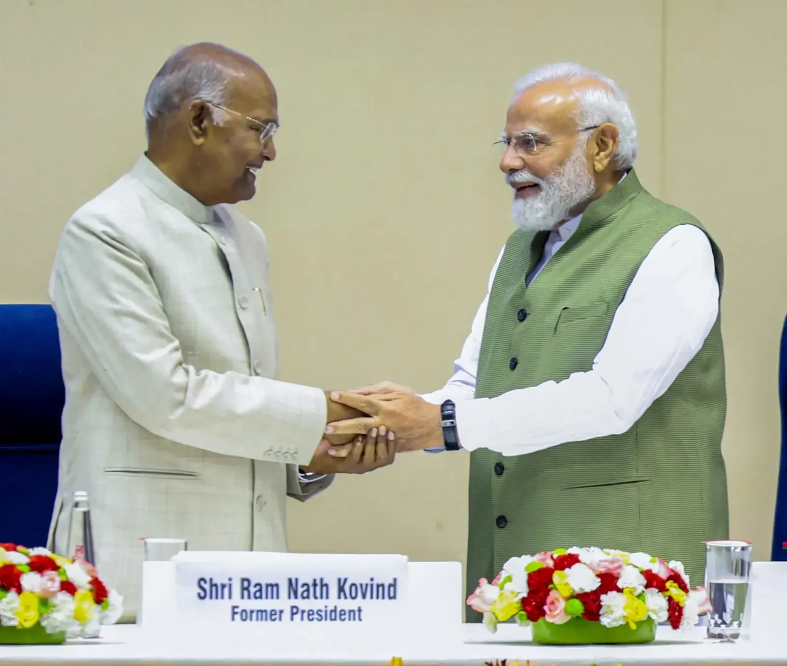 PM Modi wishes ex-President Kovind on 81st birthday, hails 'passion and simplicity'