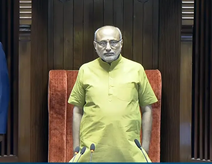 What Inspires Us? PM Modi Celebrates VP Radhakrishnan's Appointment as RS Chair