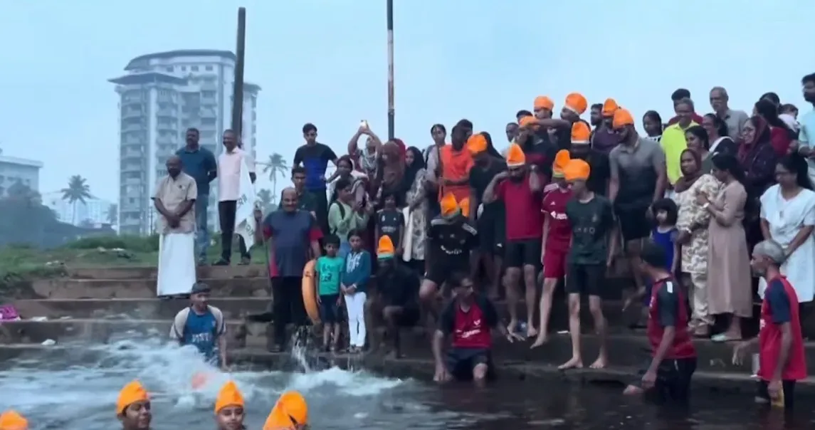 PM Modi praises Kerala swimmer Saji Valasheril for training 15,000 in Mann Ki Baat