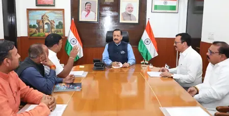 Government Tackles Employee Issues Through Dialogue and Reform: Dr. Jitendra Singh
