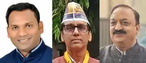 Setback for AAP as Three MLAs Depart Before Delhi Elections