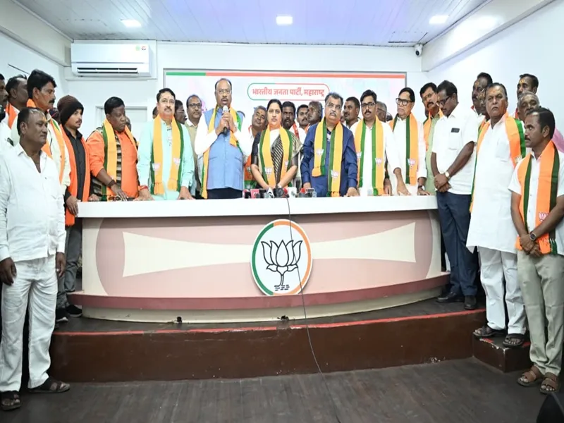 Is This a Major Setback for Congress in Maharashtra as MLC Pradnya Satav Joins BJP?