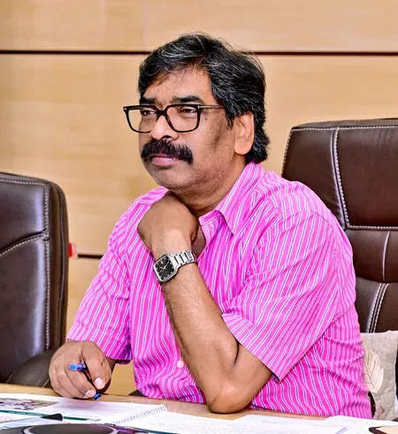 Jharkhand CM Hemant Soren's discharge plea rejected in PMLA land case