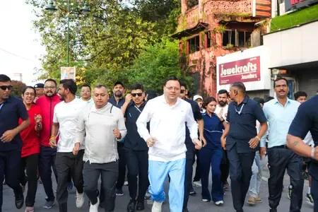 सेवा पखवाड़ा : देहरादून में 'नमो युवा रन' का आयोजन, सीएम पुष्कर सिंह धामी ने लगाई युवाओं के साथ दौड़