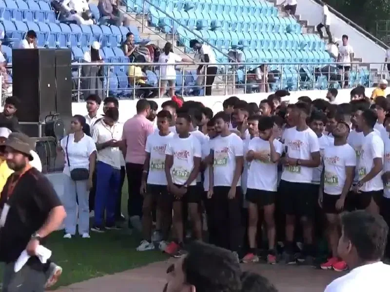 How Did the Seva Pakhwada's 'Namo Yuva Run' Ignite Youth Enthusiasm and Patriotism?