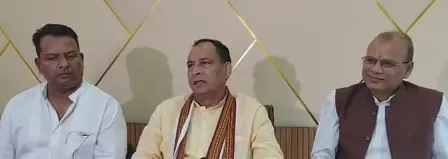 सेवा पखवाड़ा को लेकर भाजपा की तैयारी पूरी: मोहनलाल बडोली 
