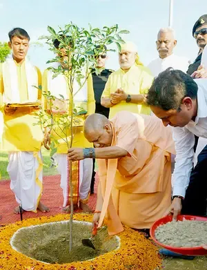 सेवा पर्व : देश में लगाए जाएंगे 1.25 करोड़ पौधे, यूपी को मिला 15 लाख पौधरोपण का लक्ष्य 
