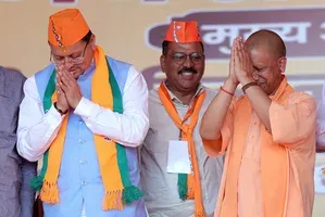 मोदी सरकार के 12 साल: योगी ने बताया 'अंत्योदय से विकसित भारत' का स्वर्णिम काल, धामी ने भी की सराहना