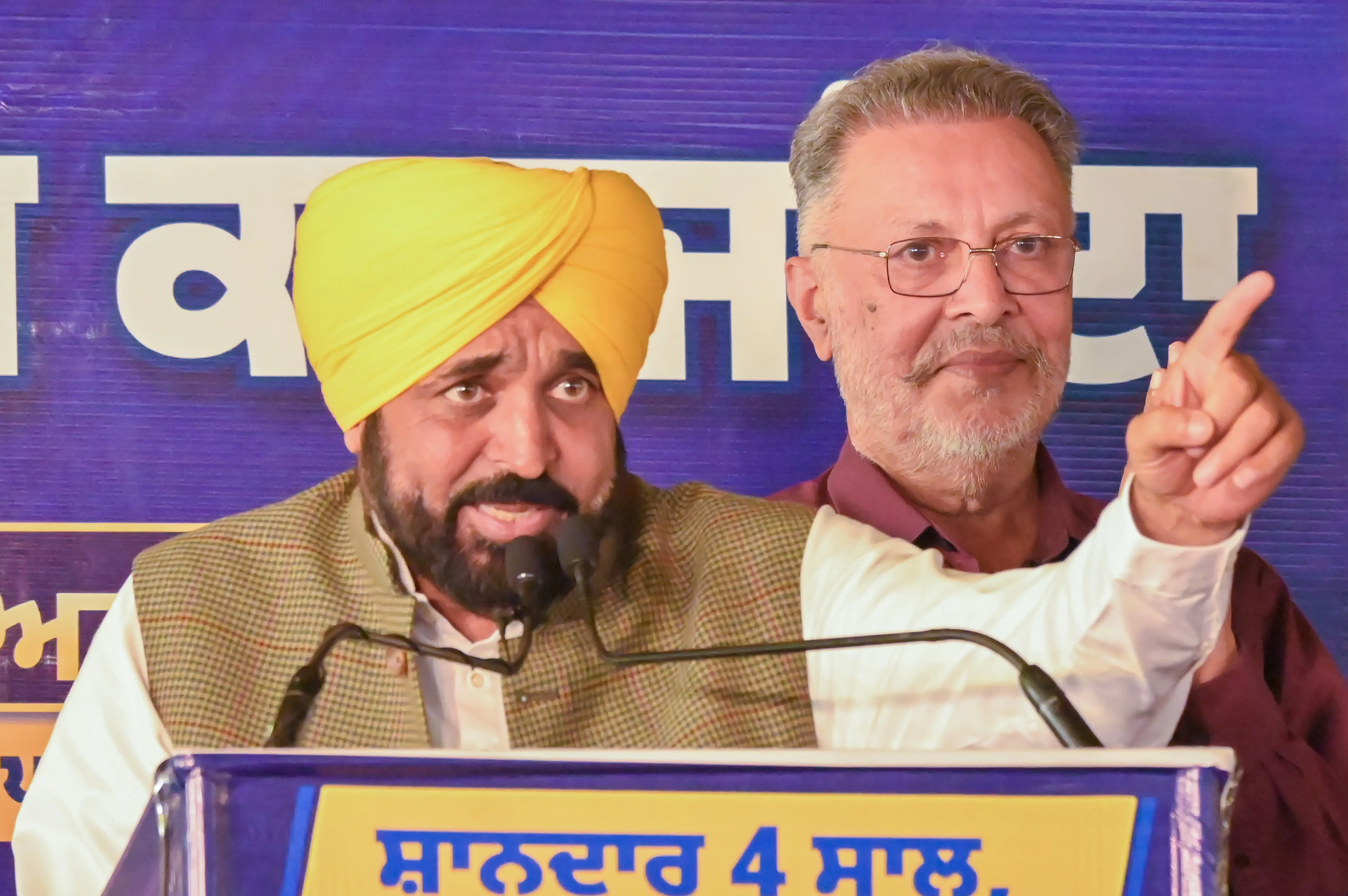 AAP Mass Defection: CM Mann to Meet President Over 7 MPs Joining BJP