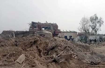 7 cops killed in militant attack on checkpoint in Pakistan's Khyber Pakhtunkhwa